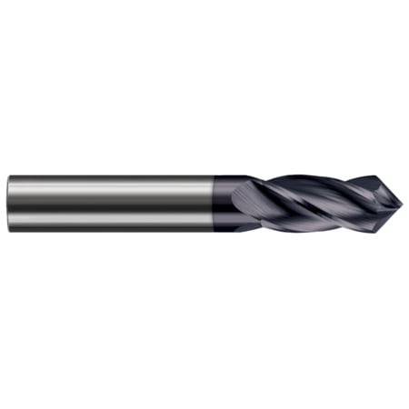 Harvey Tool Drill/End Mill - Helical Tip - 4 Flute, 0.0312" (1/32) 881102-C6